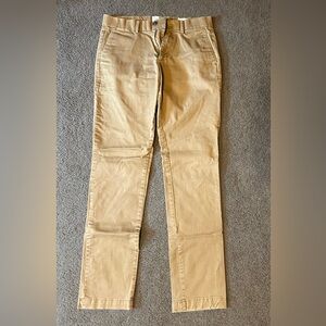GAP Slim Fit Khaki Pants Size 29x32